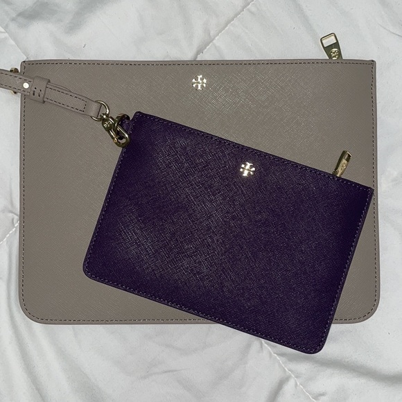 Tory Burch Slim Zip Inside Purse Bag - Picture 3 of 3